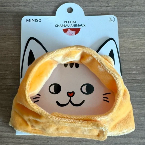 Shiba Inu breed. Pet hat. Famous product Miniso. Cute hat for a pet. - Picture 8 of 13